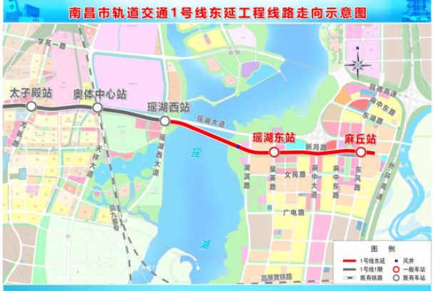 南昌地鐵傳來新(xīn)消息！這些地方将迎來軌道交通時代！(圖2)