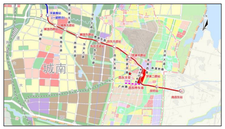 南昌地鐵傳來新(xīn)消息！這些地方将迎來軌道交通時代！(圖4)
