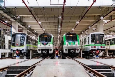 交通運輸部：5月共有(yǒu)45個城市開通運營城市軌道交通線(xiàn)路237條