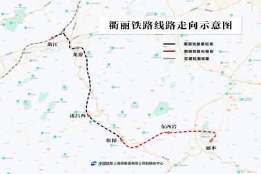 又(yòu)一條鐵路獲批複！附線(xiàn)路圖