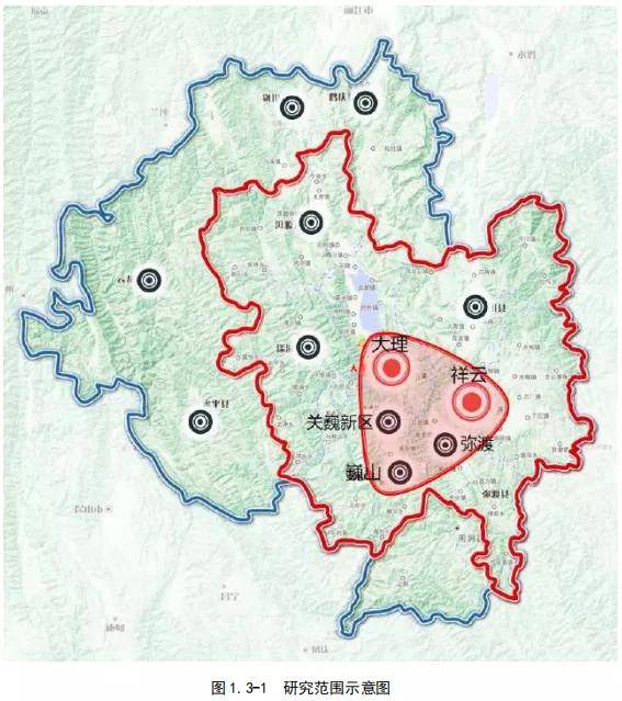 總規模495.3km！大理(lǐ)州軌道交通線(xiàn)網規劃出爐(圖4)